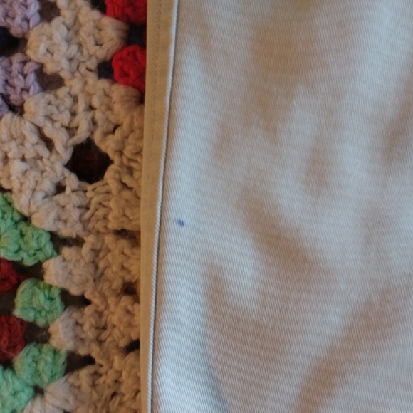 Jos. A. Bank Men's Pleated Cuffed Khaki Pants - Picture 7 of 8